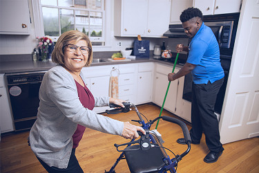 Light Housekeeping Services for Seniors in Illinois, Senior Home Care  Helping Seniors Live Well at Home | Home Care Powered by AUAF
